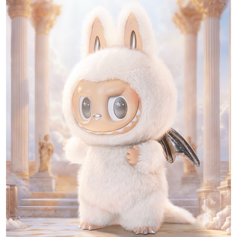POP MART THE MONSTERS LABUBU ZIMOMO- ANGEL IN CLOUDS Vinyl Face Doll - Picture 9 of 10